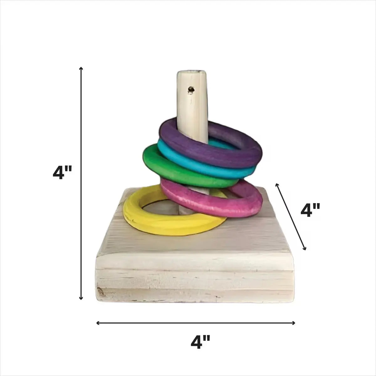 Beak Toss Bonanza Bird Toy MyBirdStore.com