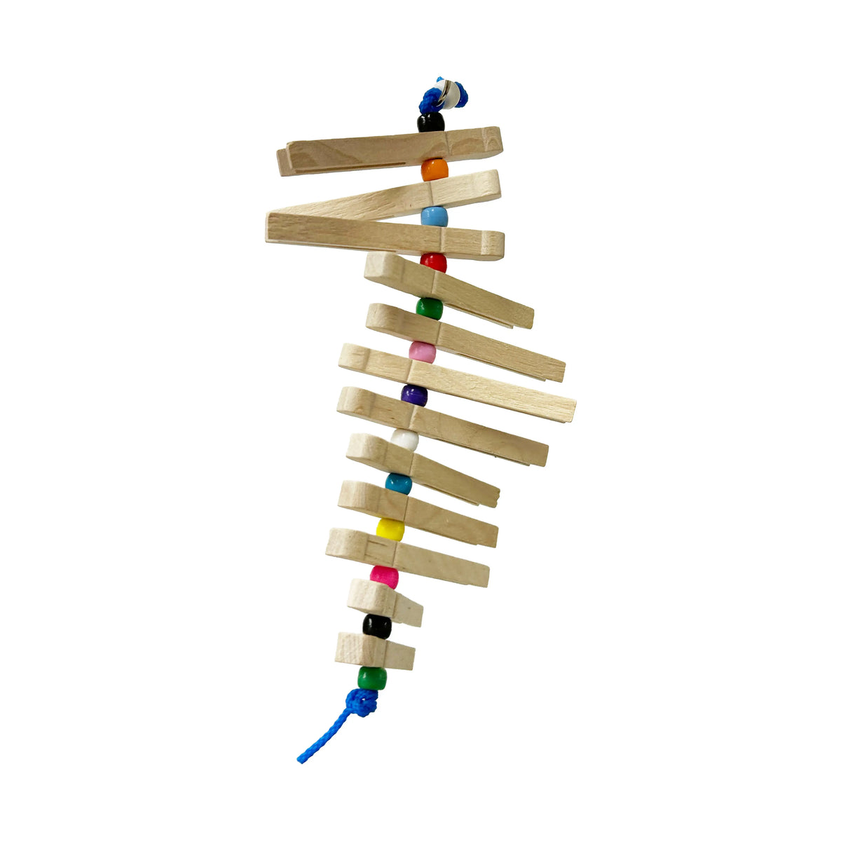 Clothespin Chew - Bird Toy Creations Bird Toy Creations