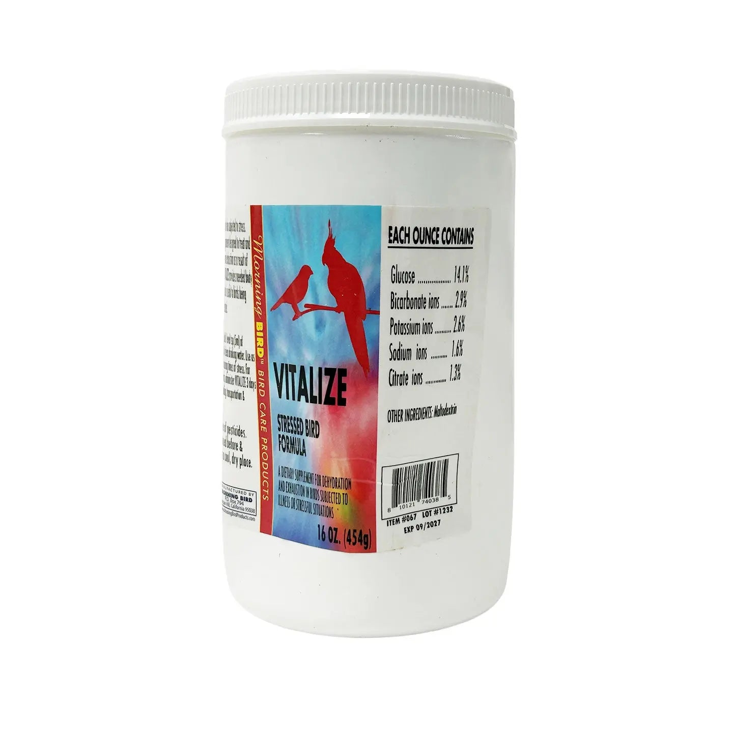 Vitalize - Morning Bird Morning Bird