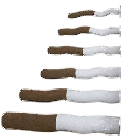 Vibrant 10" XL Sit and Groom Perch-Paradise with a rough perching area and sandy ends for bird nail and beak care.
