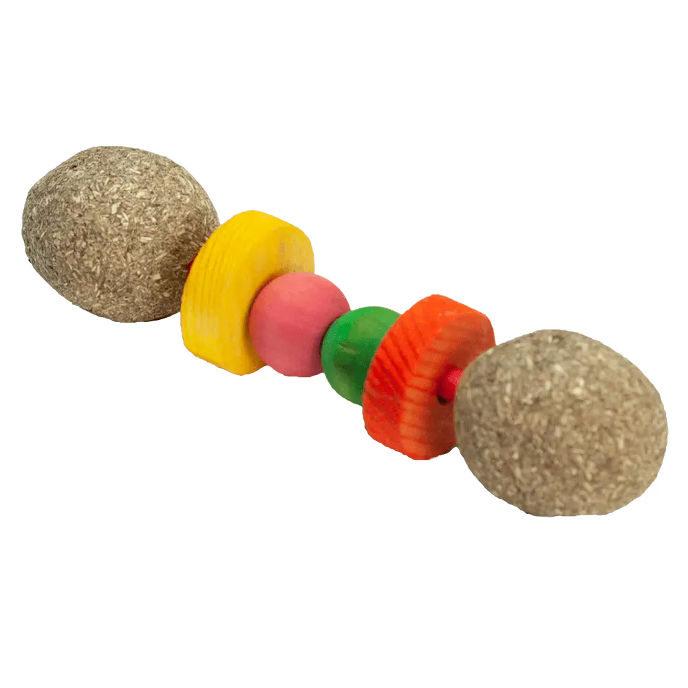 Hay Chew Dumbbell A&E Cage Co