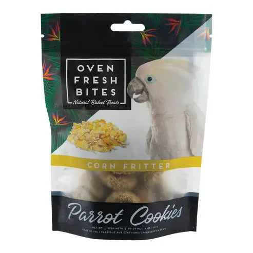 Oven Fresh Bites - 4 oz Parrot Cookies Caitec