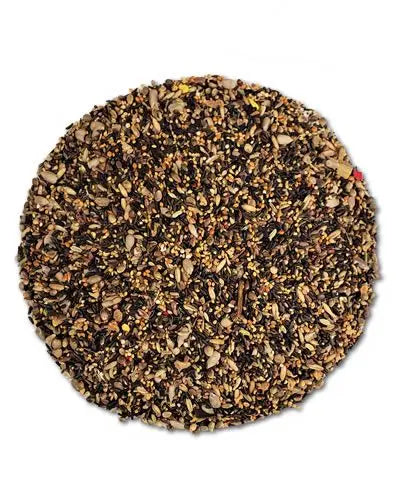 Vibrant yellow packaging of Abba 1800 Canary Song Food, a nutritious treat designed to enhance your bird's singing.