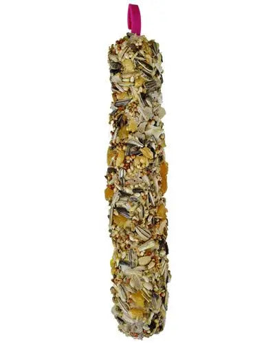 Delicious Smakers Coconut & Nut Maxi Parrot Treat Sticks, two long 12-inch sticks packed with natural, tasty ingredients.
