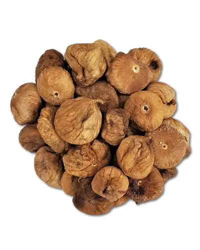 Fresh figs in bulk, weighing 1/2 lb, showcasing their deep purple skin and sweet, juicy flesh, perfect for bird treats.
