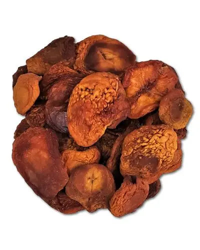 Fresh, juicy peaches in bulk per 1/2 lb, perfect as a wholesome treat or foraging snack for your bird.