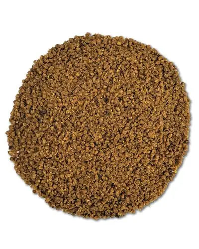 Colorful Crumbles Daily Maintenance bird food by Roudybush, perfect for adult birds, shown in a vibrant, granular mix.