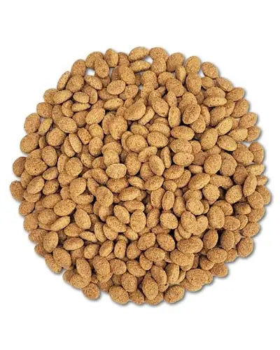 Vibrant pellets of ZuPreem Natural Large Parrot food, crafted for Macaws and Cockatoos with essential nutrients.