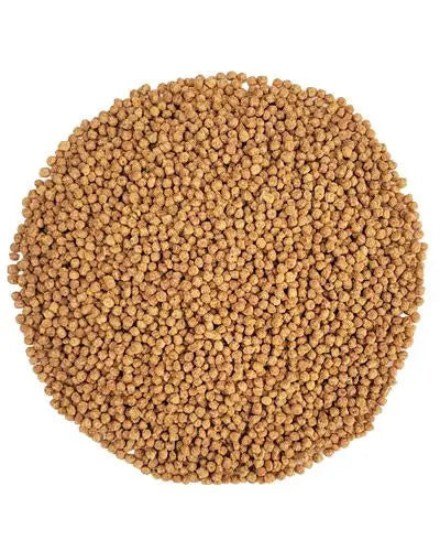 Vibrant ZuPreem Natural Cockatiel Pellets in bulk, showcasing wholesome, nutrient-rich bird food for small parrots.