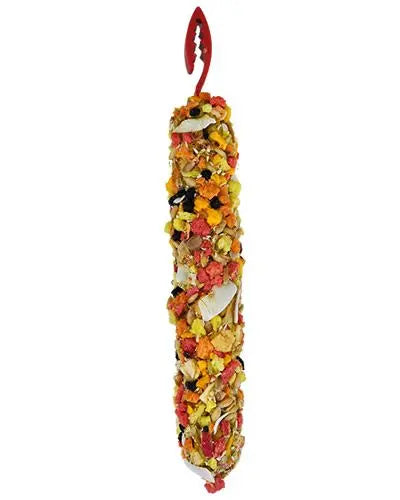 Delicious Smakers fruit treat stick for small animals like hamsters and guinea pigs, packed with vibrant, natural ingredients.