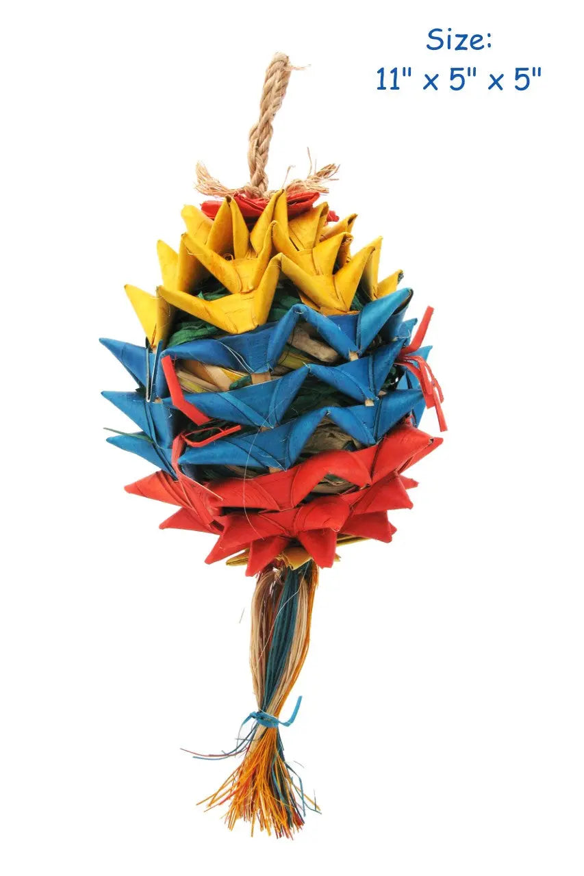 Fresh, spiky durian fruit with a vibrant green husk, showcasing its large size and unique, tropical appearance.