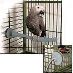Cozy Large Thermo Perch by K&H, designed for big birds like Cockatoos and Macaws, offering gentle, safe warmth at 15.5" long.