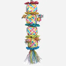 Vibrant large plastic flower wheel in assorted colors, measuring 3.5 inches in diameter with a distinctive floral design.