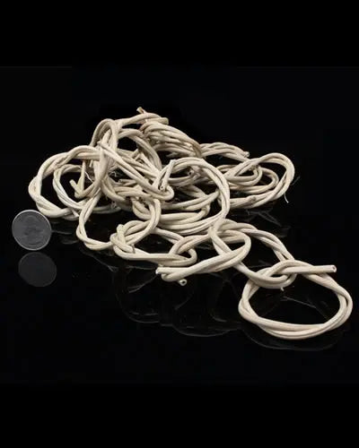 Delicate vine chain toy part, crafted from 100% natural materials, measuring 40 inches long with a rustic, textured look.