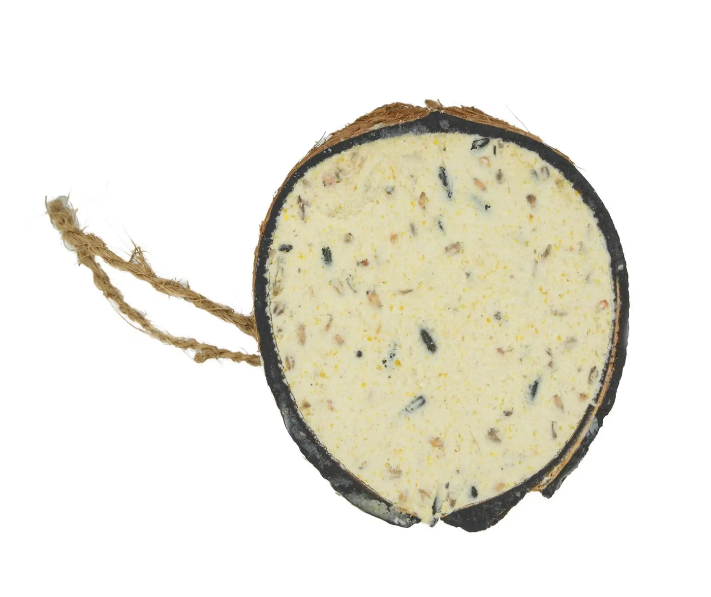 Garden Fun Half Coconut W/Suet A&E Cage Co
