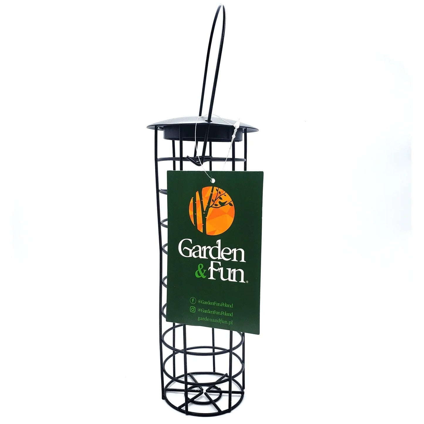 Garden & Fun Tube Feeder for Suet Balls A&E Cage Co