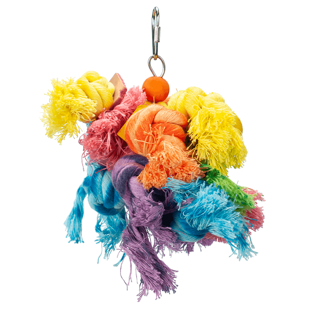 Woolly Monster Small - Happy Beaks
