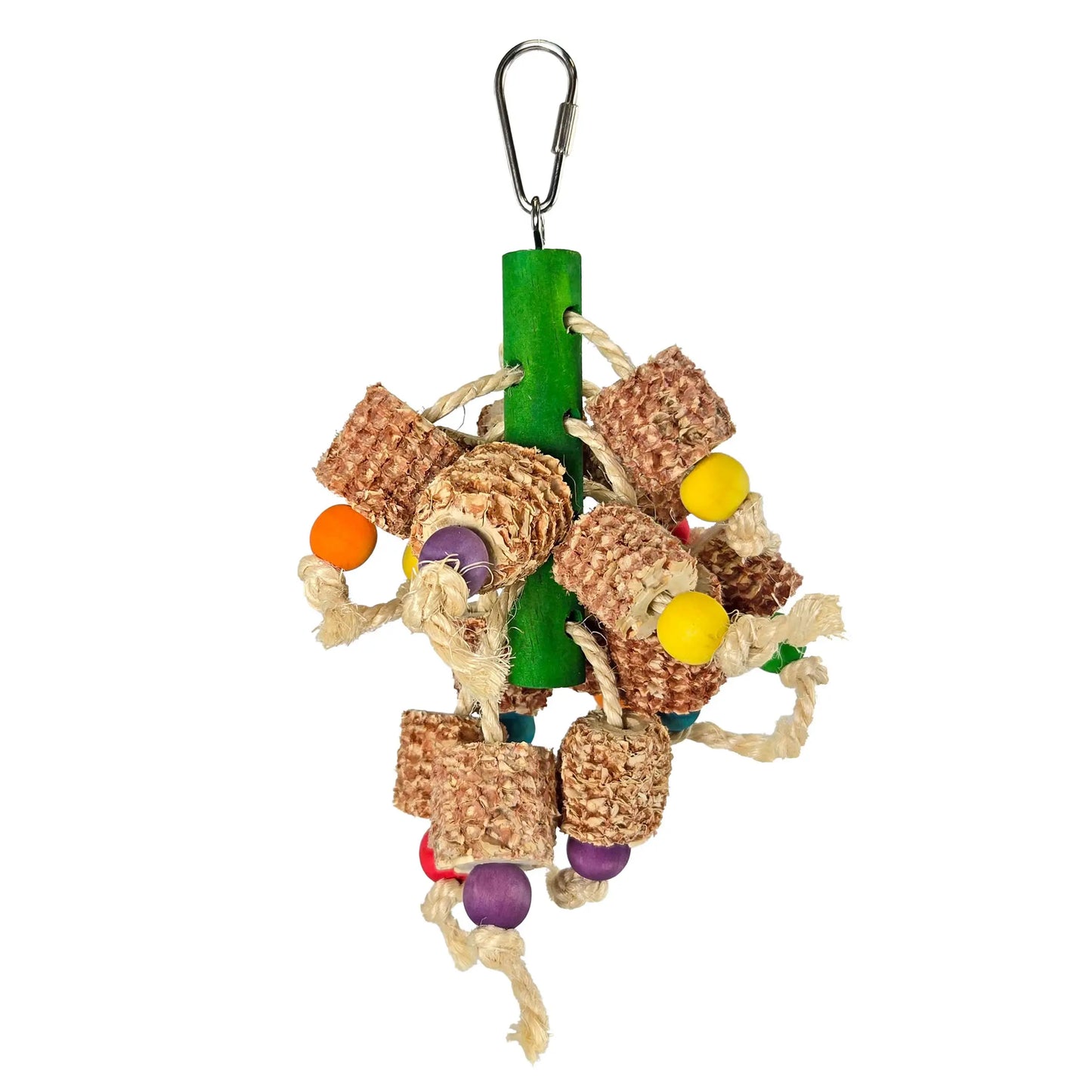 Kernal Pop Hanging Bird Toy Small A&E Cage Co
