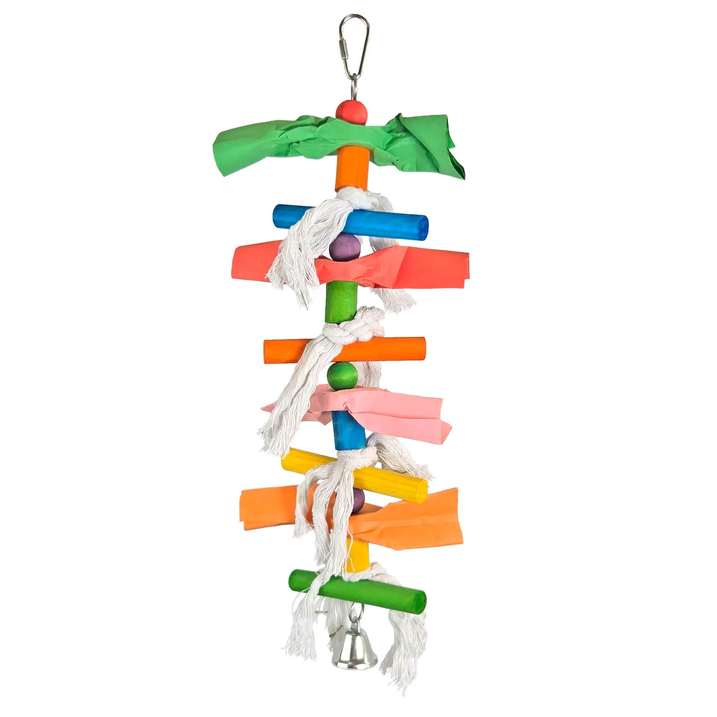 Tearing Taffy Toy - Happy Beaks Happy Beaks
