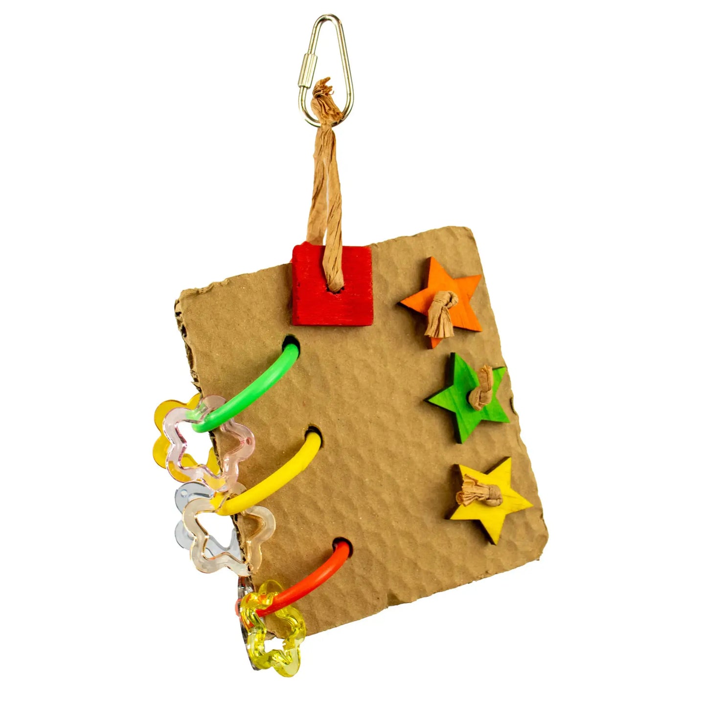 Paperback Peck-a-Page Bird Toy A&E Cage Co