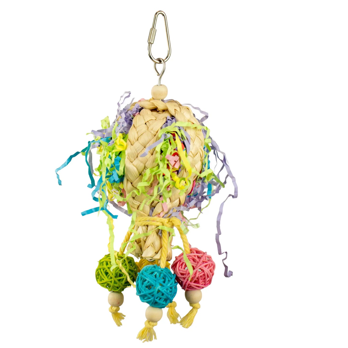 Balloon Burst Bird Toy A&E Cage Co