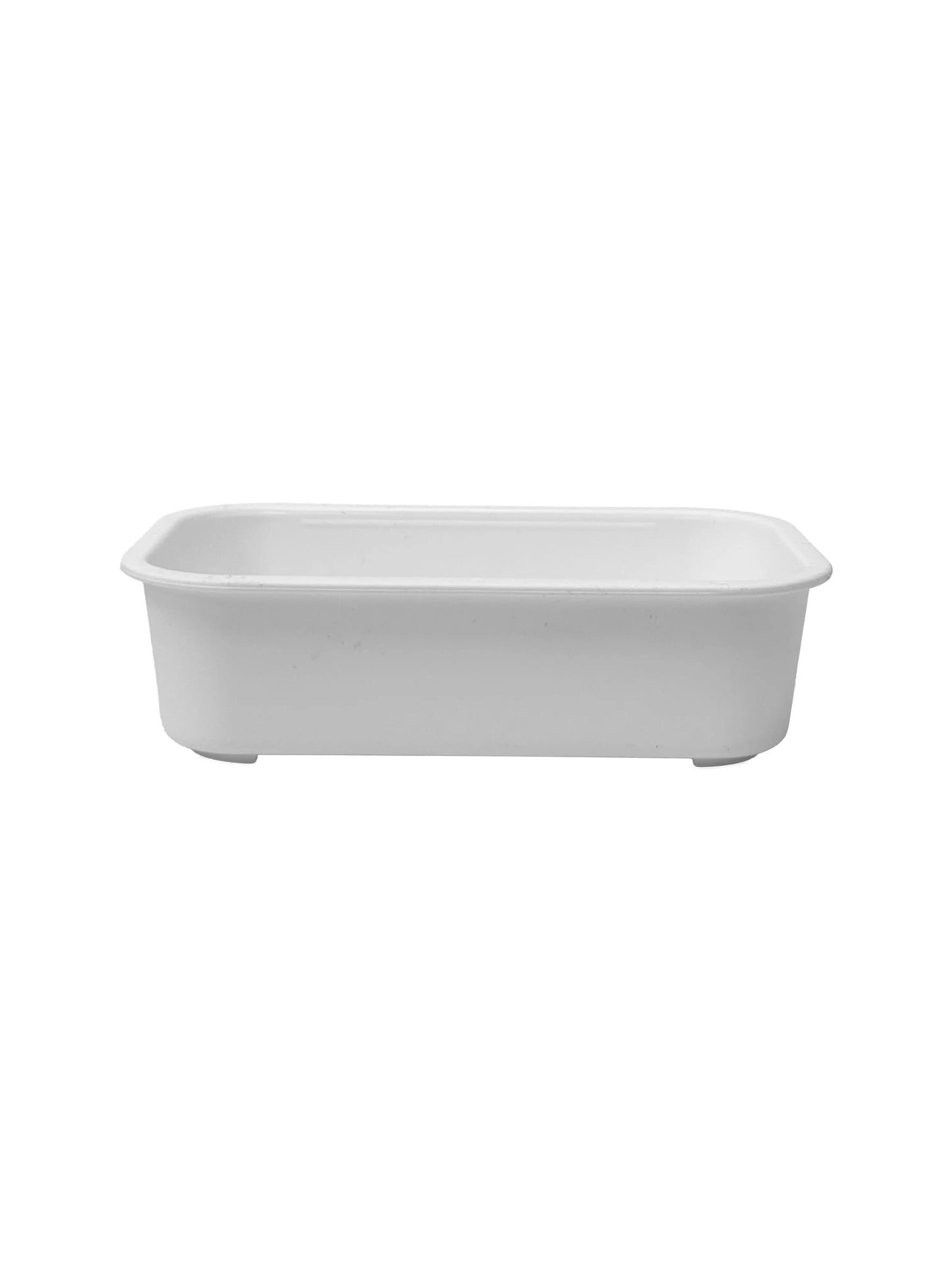 Inside Cage Bird Bath with Square Ribbed Bottom Abba