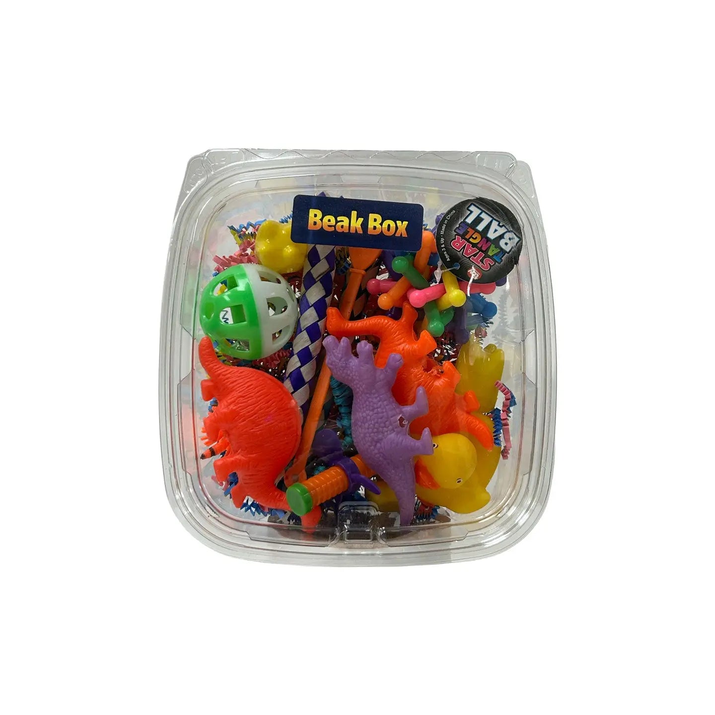 Beak Box - Assorted Bird Toys Bird Paradise