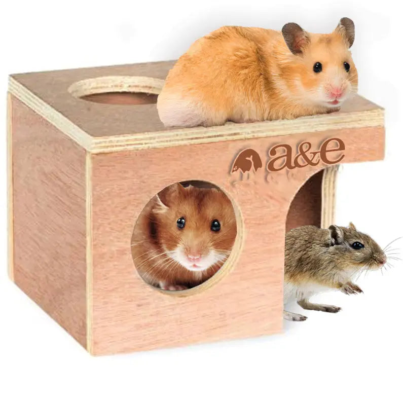Medium Hamster/Gerbil Hut A&E Cage Co