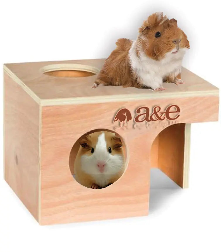 Large Guinea Pig Hut A&E Cage Co
