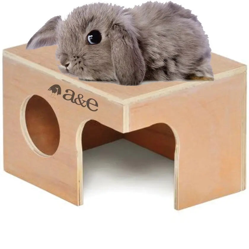 Extra Large Rabbit Hut A&E Cage Co