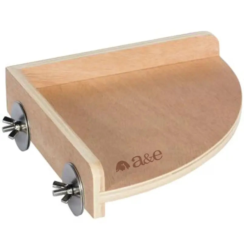 Small Corner Shelf A&E Cage Co