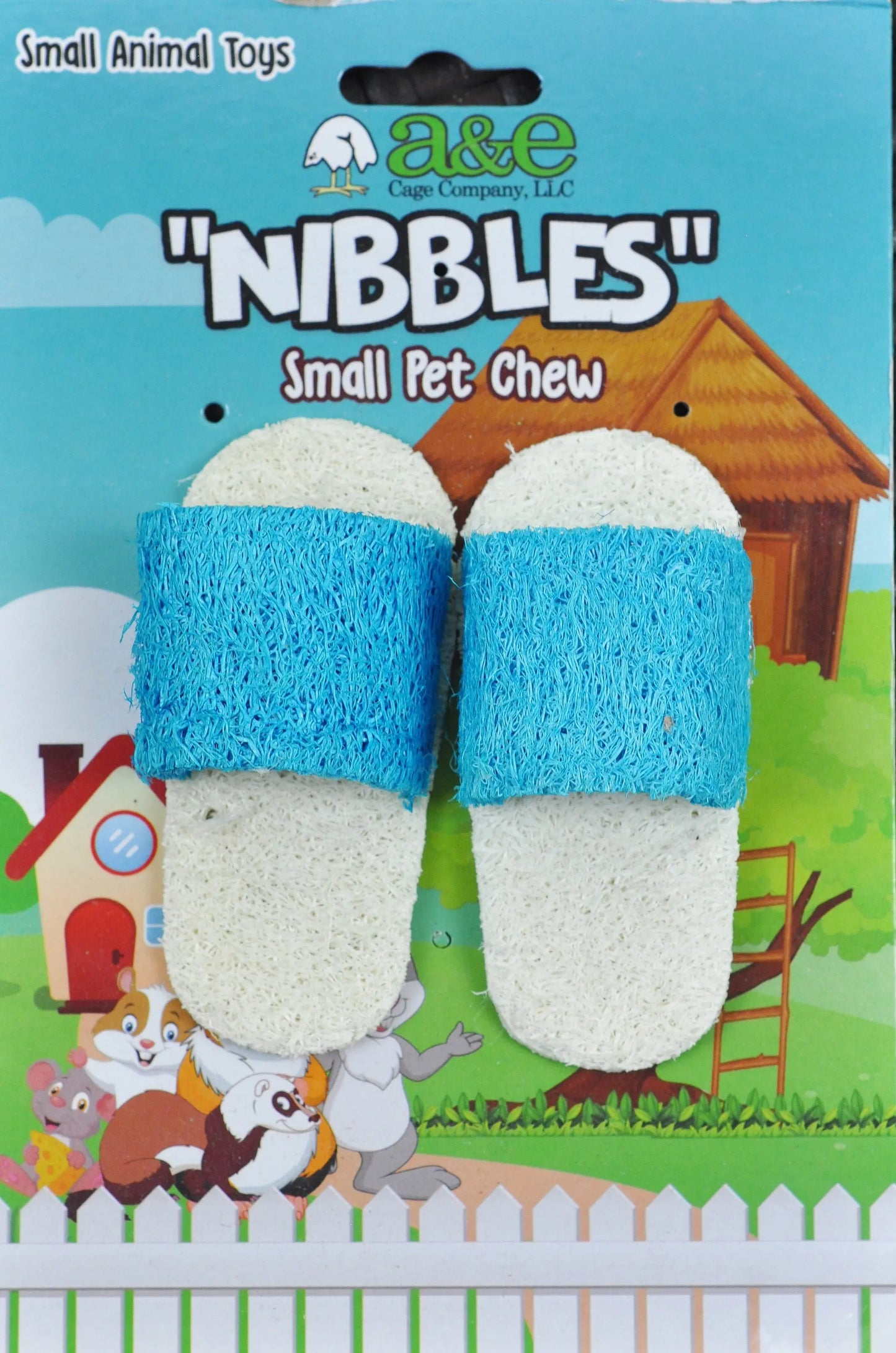 Loofah Sandals A&E Cage Co