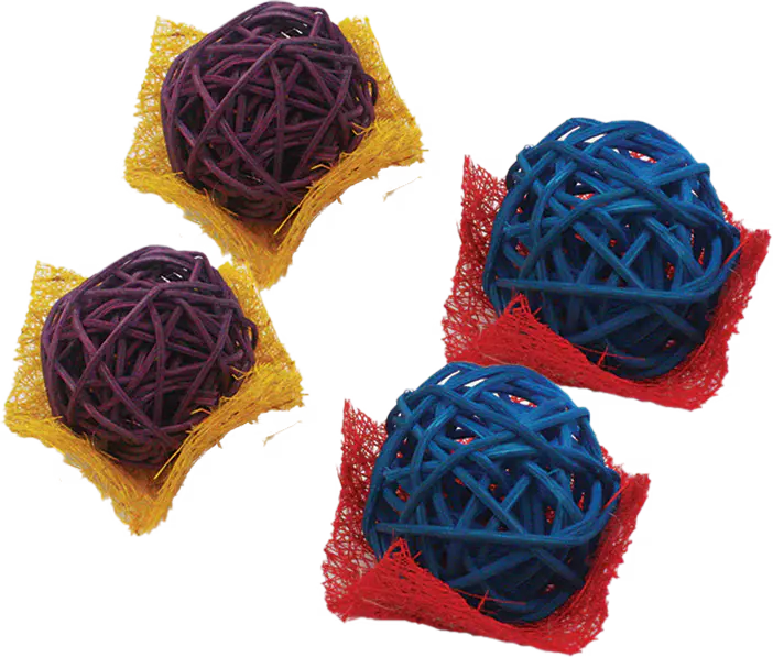 Loofah Bon Bons A&E Cage Co