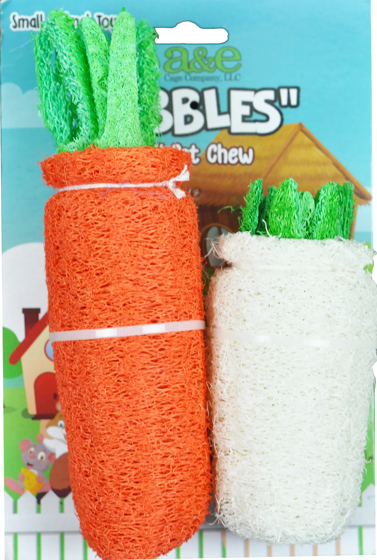 Loofah Daikon Large A&E Cage Co