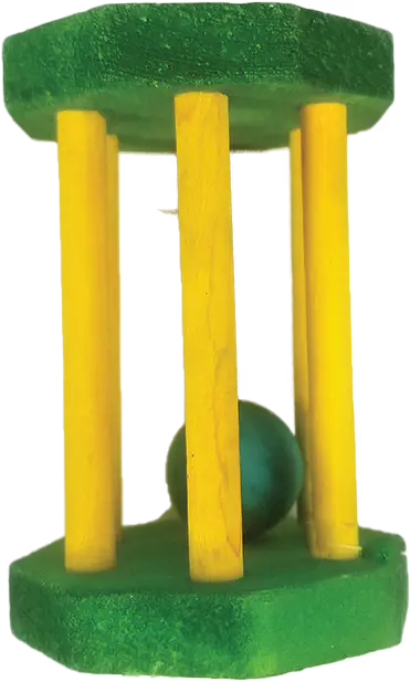 Wooden Barrel Chew Toy A&E Cage Co