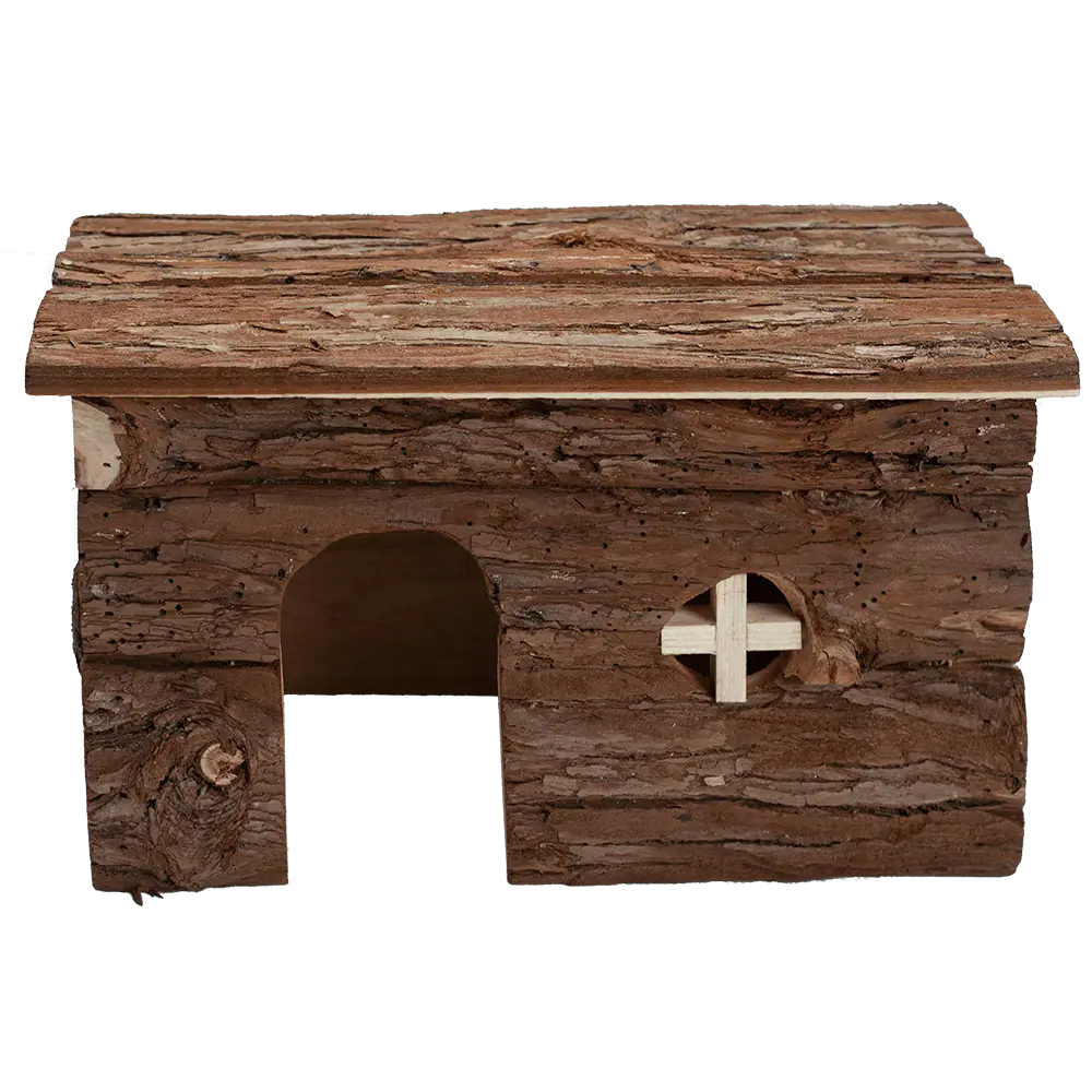 Large Log Cabin Hut A&E Cage Co