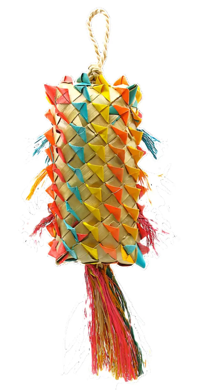 Explore the unique texture of the Spiked Pillow Md, featuring a bold, spiky design for a striking decorative accent.