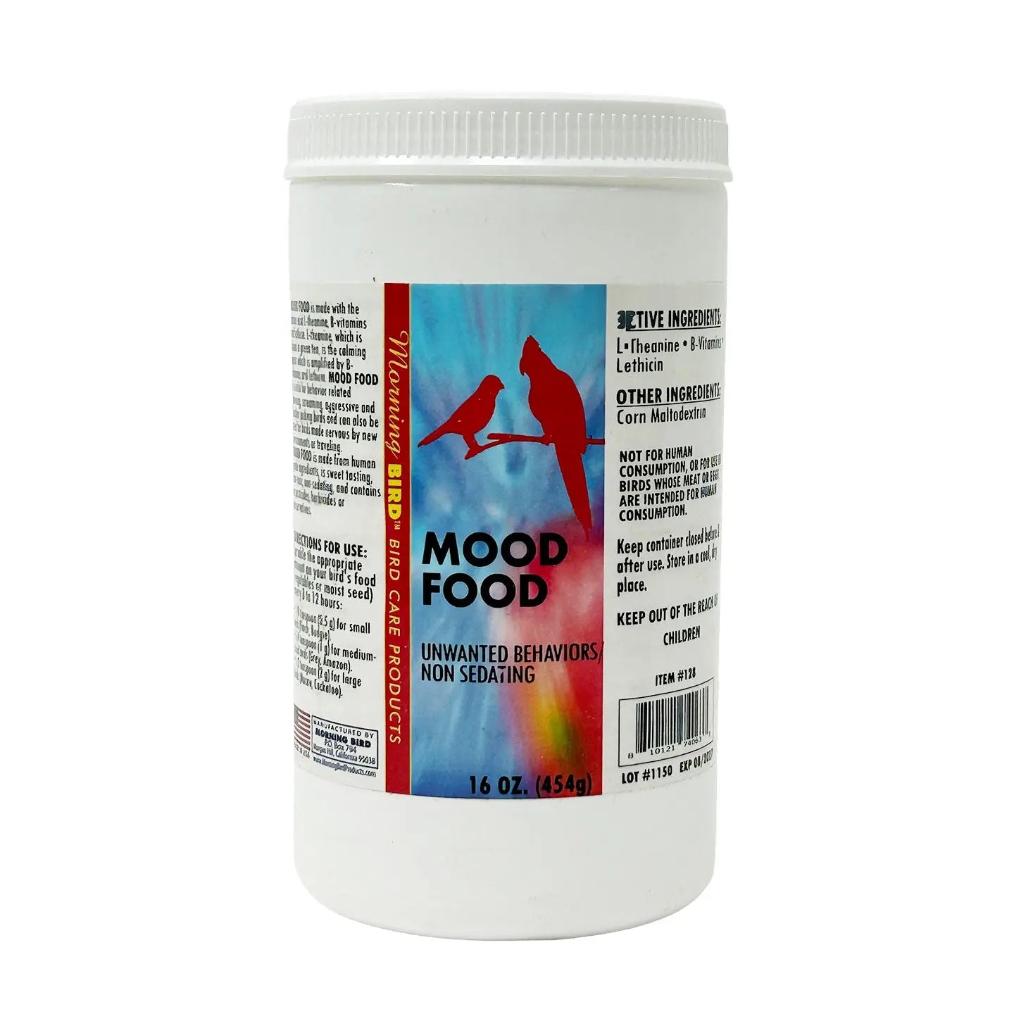 Mood Food - Morning Bird Morning Bird