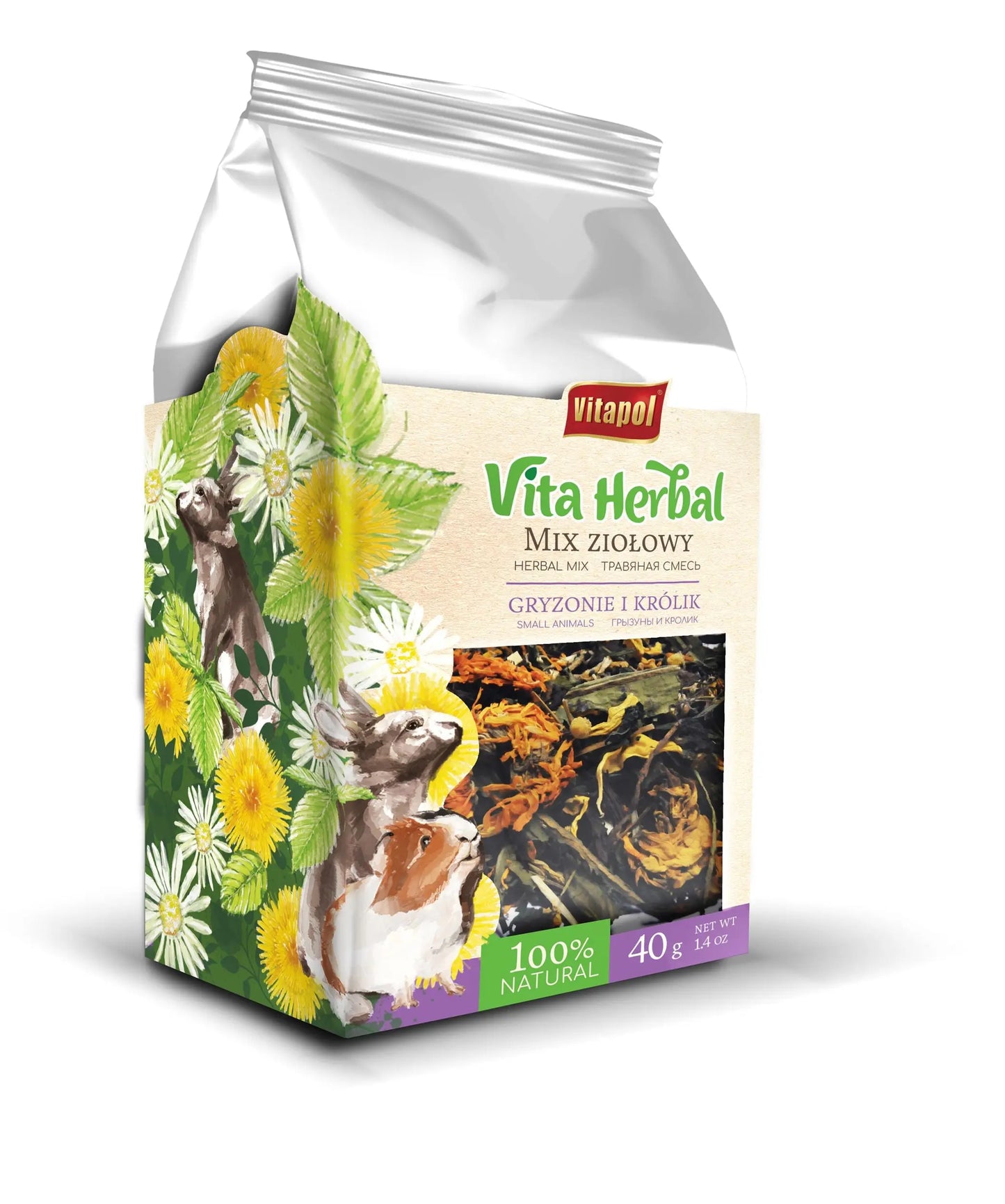 Vita Herbal Herbal Mix 40g A&E Cage Co