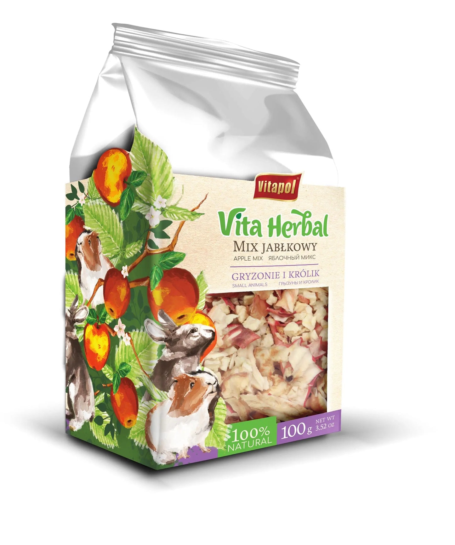 Vita Herbal Apple Mix 100g A&E Cage Co