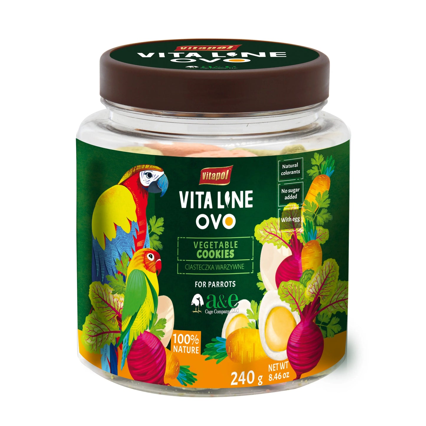 Vitaline Gourmet Cookies A&E Cage Co