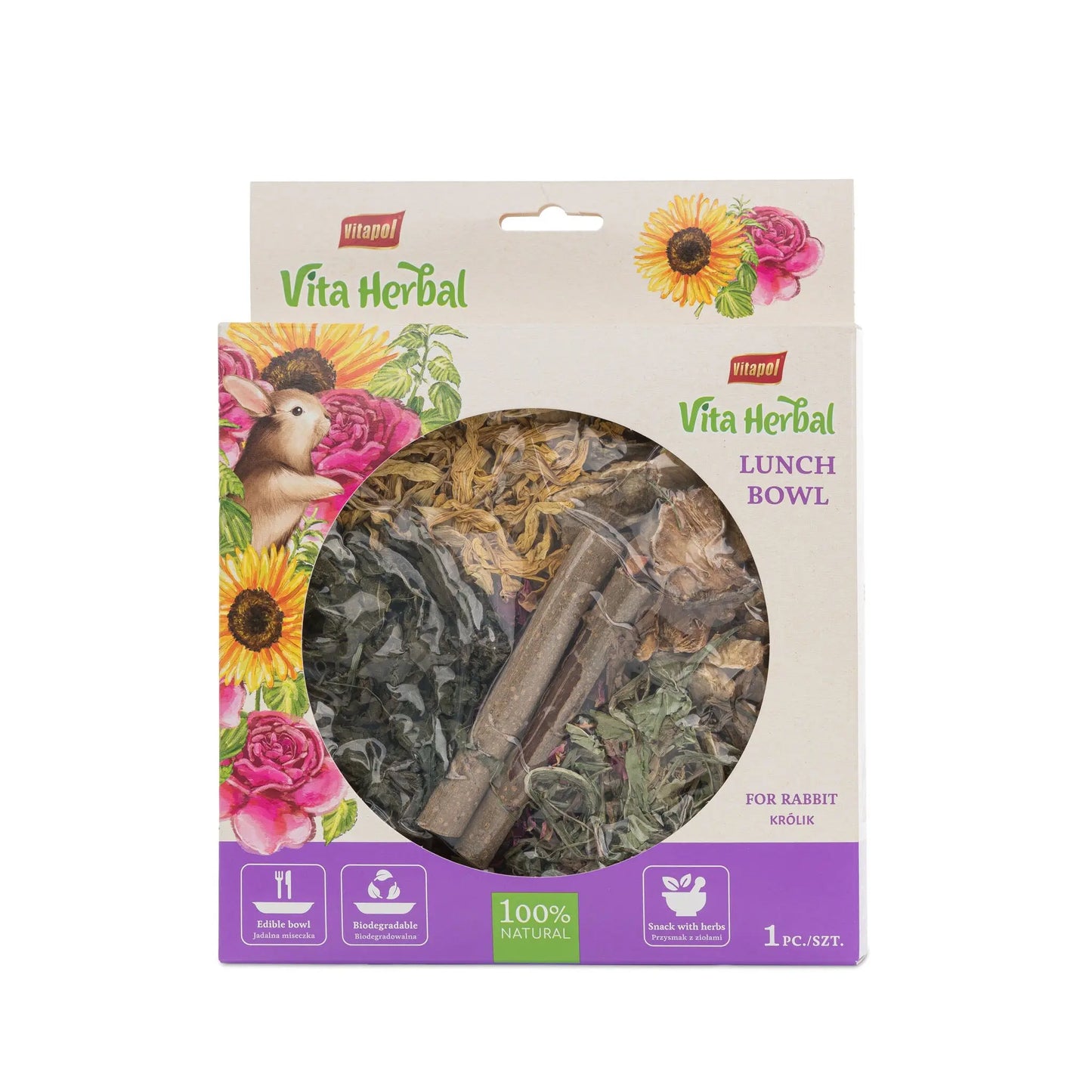 Vita Herbal Edible Lunch Box A&E Cage Co