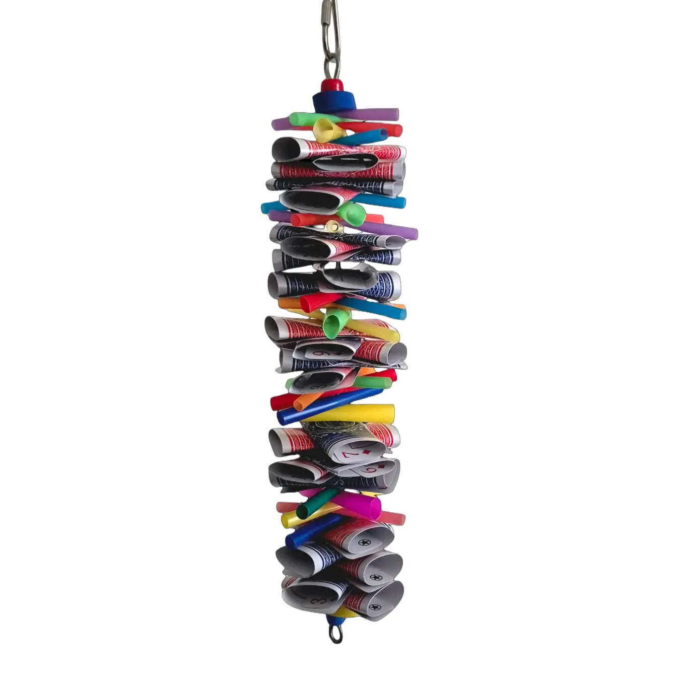 Card Roll - Interactive Bird Toy Bird Toy Creations