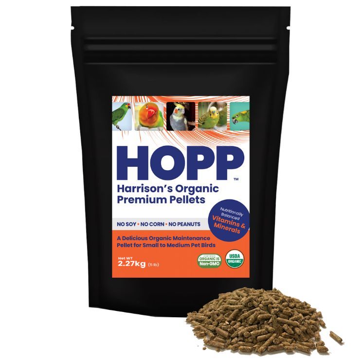 Harrisons HOPP Organic Premium Pellets