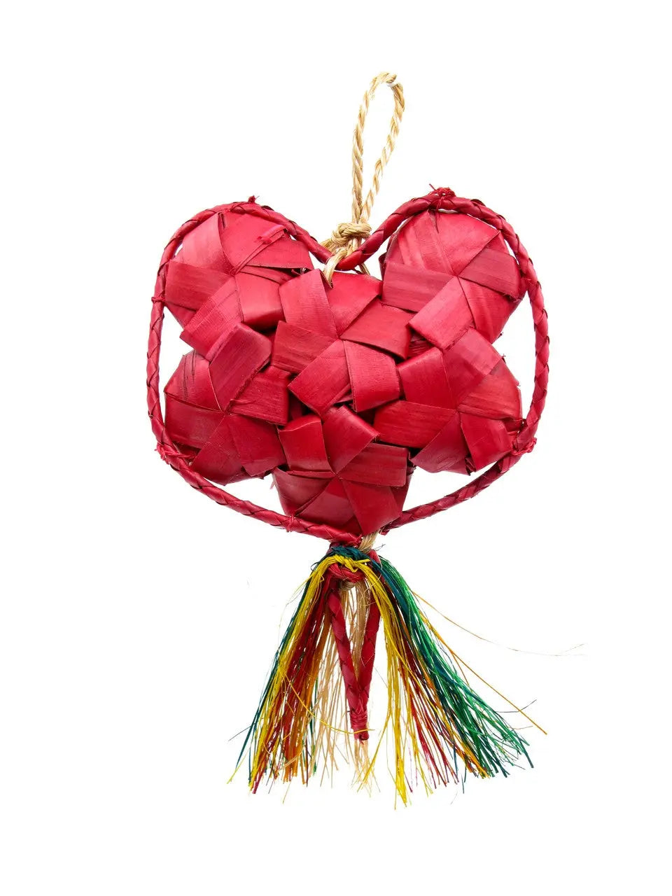 Delicate heart-shaped pendant in a large size, crafted with intricate details and a shiny, polished finish.