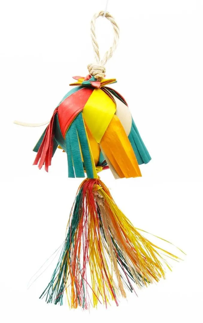 Vibrant Wing Ball Lg toy with colorful wings, perfect for interactive play and endless fun for kids or pets.