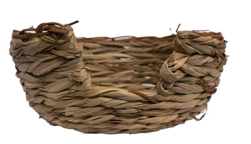 Medium Oval Grass Pet Nest A&E Cage Co