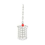 Lg Round Hanging Fillable Cage Toy-Happy Beaks