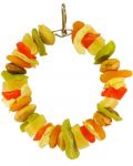 Happy Beaks Fruit & Almond Ring- Made In USA