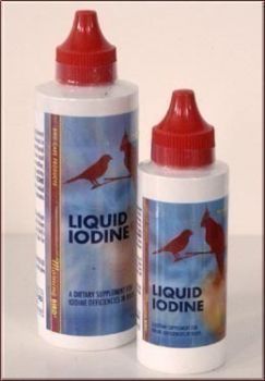 2oz Liquid Iodine - Morning Bird 
